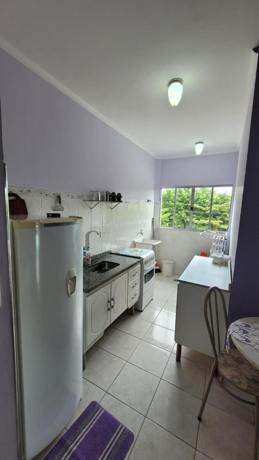 Apartamento Ubatuba Com Piscina Exterior foto